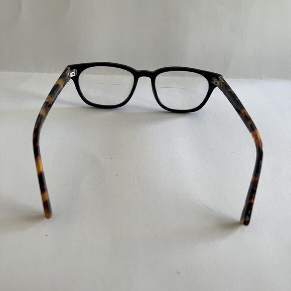 Modo Eyeglasses Mod MC44 SBLK Japan Handmade Frames Only Black 49-18-140 - Picture 5 of 6